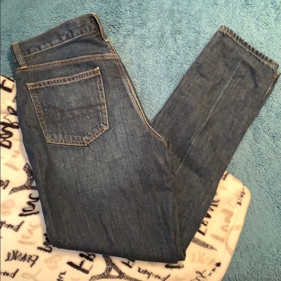 American Eagle Vintage Hi-Rise Button Fly sz8 nwot - Picture 1 of 4